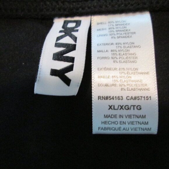 NWT DKNY Women's Classic Mid Rise Bikini Bottoms Sz XL - Picture 6 of 8